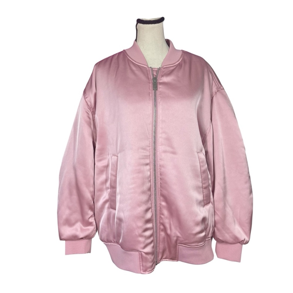 Scoop Bomber Jacket